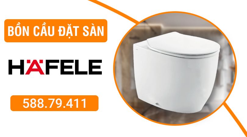 Bồn cầu Hafele 588.79.411